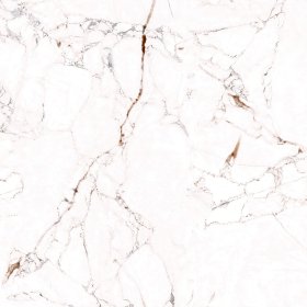 Akmens masės plytelės KAI/CERAMICA FIORE Marquina White 6215, 45 x 45 cm, 1,215 m2/dėž., glazūruotos, spalva balta