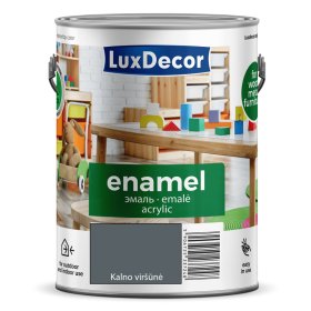 Universali akrilinė emalė LUXDECOR, 2,2 l, (23) Kalno viršūnė, matinė, vandens pagrindu