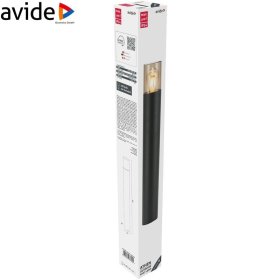 Lauko pastatomas šviestuvas AVIDE Athen, 1xE27, 800 mm, IP54, aliuminis juodos sp.