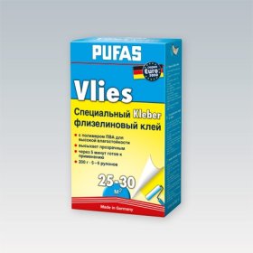 Flizelino tapetų klijai PUFAS Euro 3000, 200 g