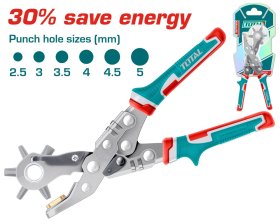 Skylamušis TOTAL, sukamasis, 2.5-5 mm, THT33526