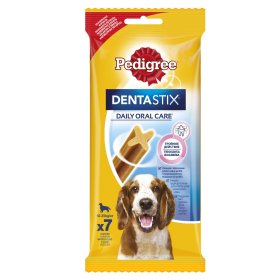 Skanėstas šunims PEDIGREE Dentastix, 7vnt., vidutiniams šunims, 180g