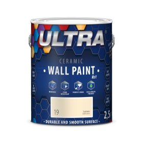 Interjero dažai ULTRA Ceramic, 2,5 l, Saulėtekis sp. (19)