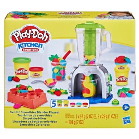 Plastilino žaidimų rinkinys PLAY-DOH, „Kokteilinė“