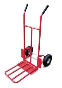 Krovinių vežimėlis HERVIN EQUIPMENT, apkrova iki 250 kg, 120 x 59 x 62cm, HT-048A