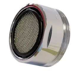 Aeratorius PERLINI P-2015, 24M, srautas 6 l / min. su gumine tarpine, chromas