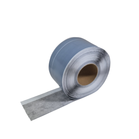 Pilnai dengta klijais langų sandarinimo juosta OLIVE Window Full Glue Outside Tape, pilkos spalvos, išorinė, 70mm/25m