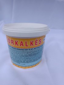 Chlorkalkės, 0,6 kg, milteliai