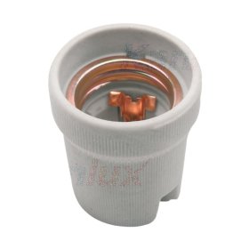 Lempos lizdas KANLUX 2160, E27, keraminis, max 5A, 15652S
