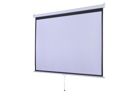 Pakabinamas projektoriaus ekranas ŠILELIS ES-1, 104×186 cm, Ekrano įstrižainė 84"