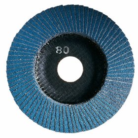 Žiedlapinis šlifavimo diskas BOSCH, D 125 mm, K 80, kampinis, 1 vnt.