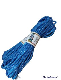 Pinta poliamidinė virvė DUGUVA, 8 mm, 15 m, marga