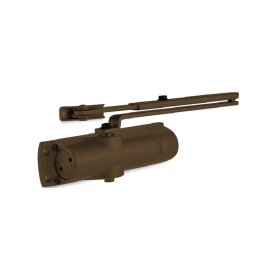 Durų pritraukėjas GEZE 1000, apkrova iki 60 kg, ruda spalva