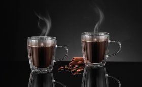 Dvigubo stiklo stiklinių rinkinys AMBITION CURLY, 2 vnt., 250 ml, ST