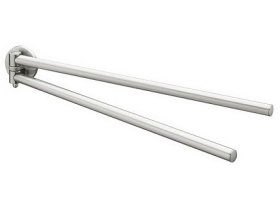 Ranksluosčių kabykla BISK Virginia, pakabinama, 46 cm, chromo spl.