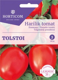 Daržovių sėklos, HORTICOM pomidorai valgomieji Tolstoi, 25 sėklos