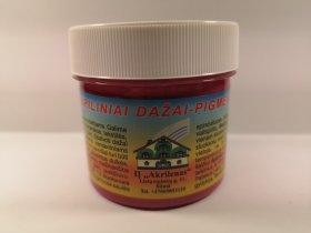 Akriliniai dažai AKRILEN, šv. vyšninės sp., 120 ml