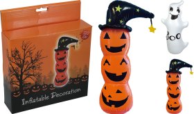 Helovyno pripučiama dekoracija, 120 cm, 2 skirtingi dizainai