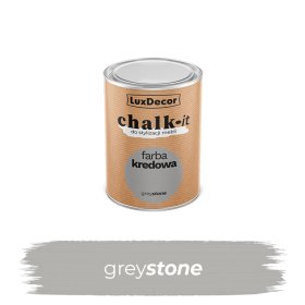 Kreidiniai dažai LUXDECOR Chalk-It, 125 ml, (05) Grey Stone