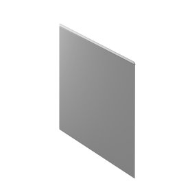 Vonios panelė RUBINETA Labuan 160, 70 x 52 cm, stačiakampei voniai, šoninė