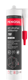 Hibridiniai klijai PENOSIL Ms UltraFast AllWeather 788, 290 ml, balti, greitai stingstantys