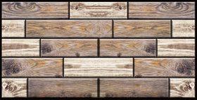 Sienų apdaila PVC HOME 9005, 960 x 480 mm