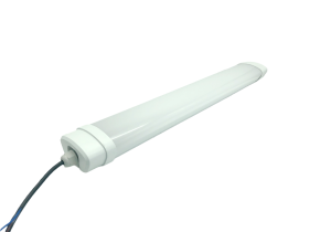 LED šviestuvas ORRO Cb128-20W, 20 W, 220 V, 4000 K, 1600 lm, IP65, 600 x 82 x 48 mm, A170840095