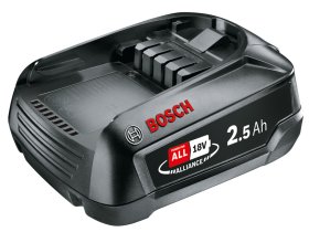 Akumuliatorius BOSCH Green Power4All, 18 V, 2,5 Ah,  1600A005B0