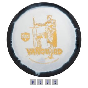 Diskgolfo diskas DISCMANIA S-Line Horizon Vanguard, white/black