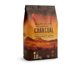 Medžio anglis VULKAN, 10 kg, kietmedis, restoraninė frakcija