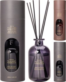 Namų kvapas su lazdelėmis, 200 ml, 2 skirtingi kvapai