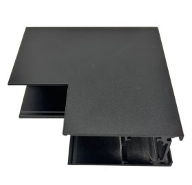 Bėgelio sujungimas ORRO MAGNETIC 20C1, paviršinis, kampinis, vertikalus