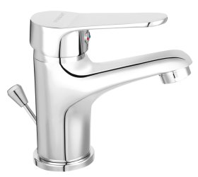 Plautuvės maišytuvas FERRO Abba, chromuotas, BAB2