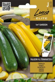 Daržovių sėklos, LUCIA ELITE ELN cukinijos PALADIN H*TERMINATOR H, 2 g., J