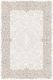 Kilimas Angel E501AE, 80 x 150 cm, 14 - smėlio sp., ovalas, polipropilenas/poliesteris, E501AE80150