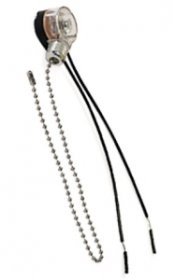 Jungiklis LIREGUS, 1 klavišo, paviršinis, chromo sp.