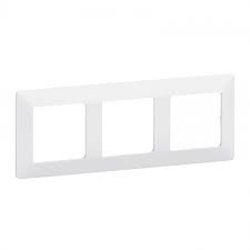 Rėmelis LEGRAND 754003, VALENA LIVE, 3 vietų, baltos sp.