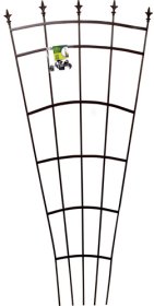 Metalinės grotelės ROYAL TRELLIS, plotis 800 mm., aukštis 1800 mm., trapecijos formos