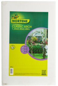 Metalinė arka CLASSIC, 120 x 40 x 240 cm.