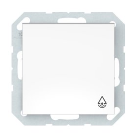 Skambučio jungiklis VILMA Qr1000 P110-012-02, įleidžiamas, baltos sp.