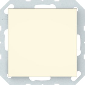 Perjungiklis VILMA Qr1000 P610-010-02, 1 klavišo, įleidžiamas, dramblio kaulo sp.