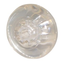 Atsarginiai ratukai pačiūžoms WAGNER, d-50 mm, skaidrūs, apkrova - 40 kg, 2 vnt.