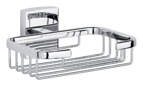 Muilinė TESA Klaam, priklijuojama, su laikikliu, ažūrinė, 40269