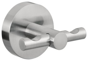 Kabliukas TESA Moon, priklijuojamas, dvigubas, 40305