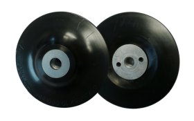 Padas kampiniam šlifuokliui PROFIL, Fibro tipo diskams, kietas, skersmuo 125 mm.