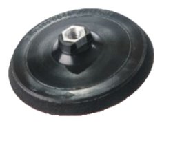 Kietas guminis padas kampiniam šlifuokliui PROFILL, skersmuo 150 mm