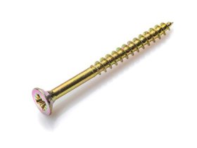 Medsraigčiai KOELNER, 4,5 x 70/42 mm, įleidžiama galva, cinkuoti, 250 vnt., PZ