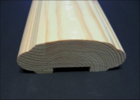  Porankis,  matmenys 45 x 110 x 3000 mm, pušis, A klasė