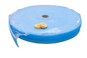 Termokompensacinė juosta pakraščiams 50M, 10 mm x 50 m, su papildoma apsaugine plėvele