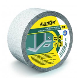 Hidroizoliacinė juosta ALENOR Fleece, 100 mm x 10 m, lipni